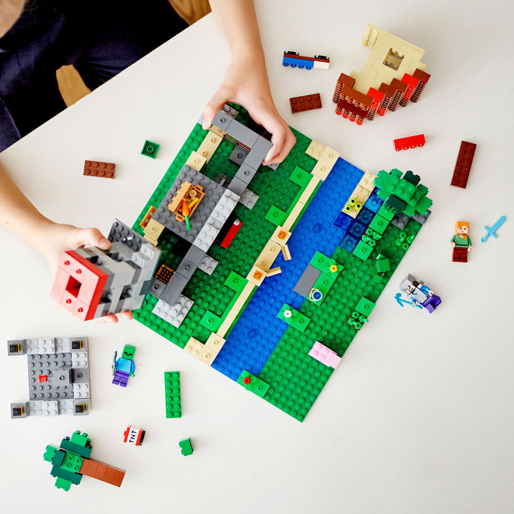 Lego minecraft the crafting box sale