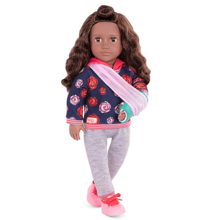 Our Generation - Deluxe Doll Keisha W/Cast