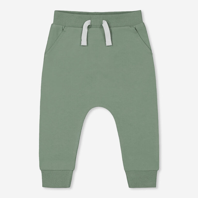Rococo Pantalon Jogger Olive 4/5