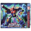 Transformers Legacy Evolution, figurine Armada Universe Optimus Prime de 19 cm classe Commandant