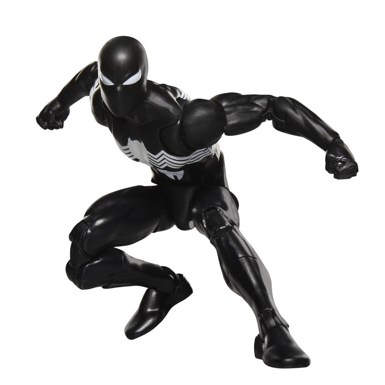 Marvel Legends Series Spider-Man, Avengers Retro Marvel Comics Secret Wars Collectible 6 Inch Action Figure