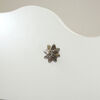 Tiara 4-Shelf Bookcase- Pure White