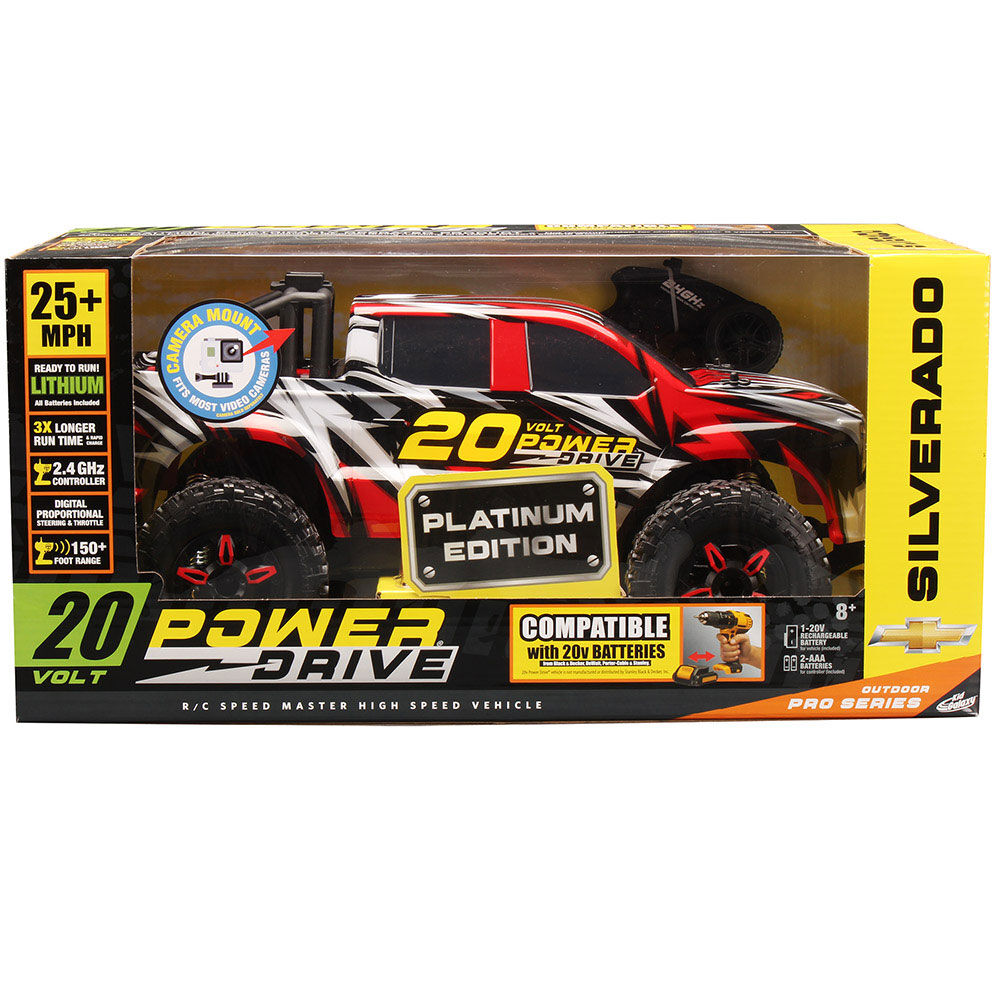 Kid galaxy deals 20v rc truck