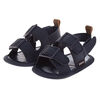 Beverly Hills Polo Club Open Toe Sandal Navy Size 4
