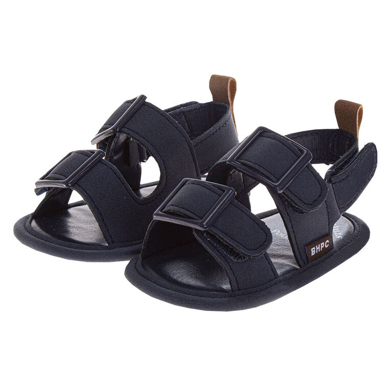 Beverly Hills Polo Club Open Toe Sandal Navy Size 4