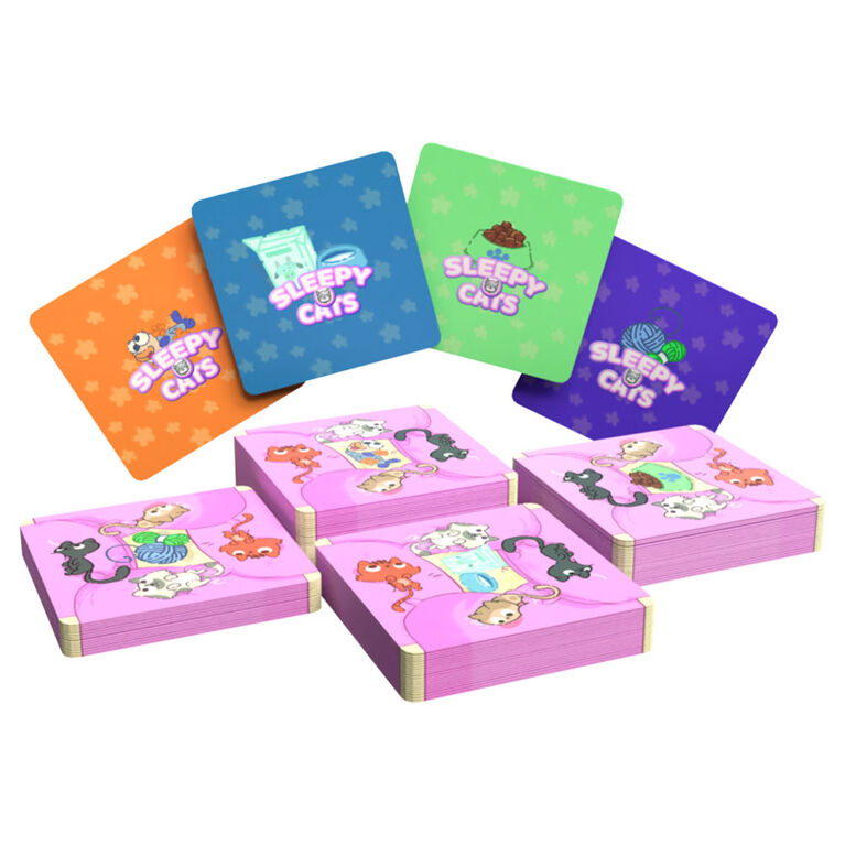 Sleepy Cats - English Edition