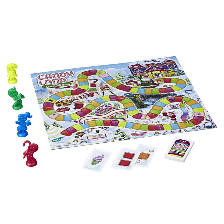 Hasbro Gaming Candy Land: Winter Adventures Edition