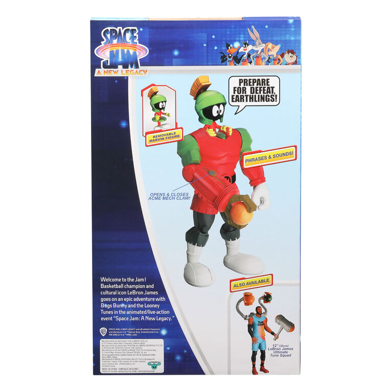 Space Jam Series 1 Deluxe Marvin Martian