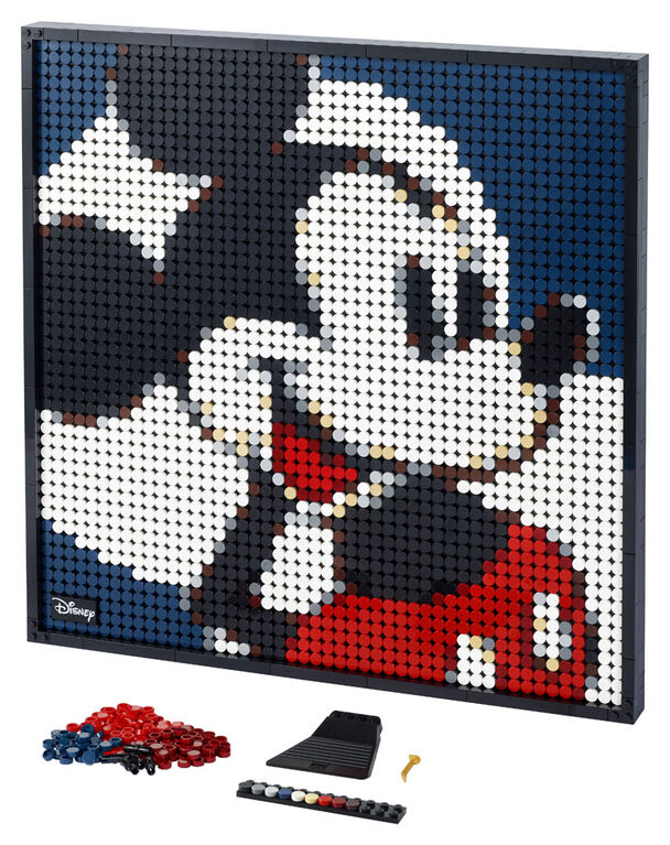 LEGO ART Disney's Mickey Mouse 31202 (2658 pièces)