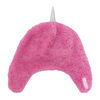 FlapJackKids - Baby, Toddler, Kids, Girls Reversible Sherpa Fleece Hat - Double Layered - Unicorn/Narwhal - Large 4-6 years