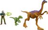 Jurassic Park Dr. Alan Grant Tactical Claw Figure Pack and 2 Dinosaurs