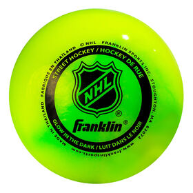 NHL Glow In The Dark Street Hockey  Ball