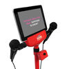 Lights, Camera, Action! Karaoke Machine with Adjustable Camera