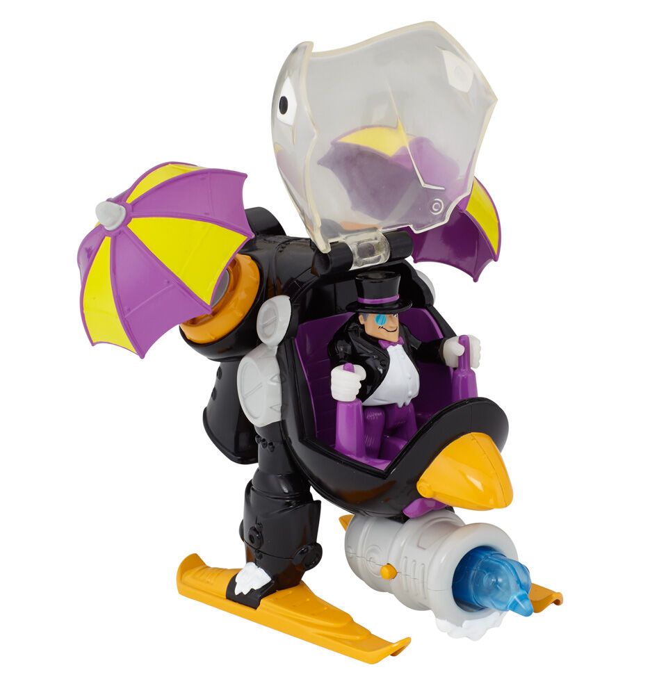 Imaginext penguin copter deals