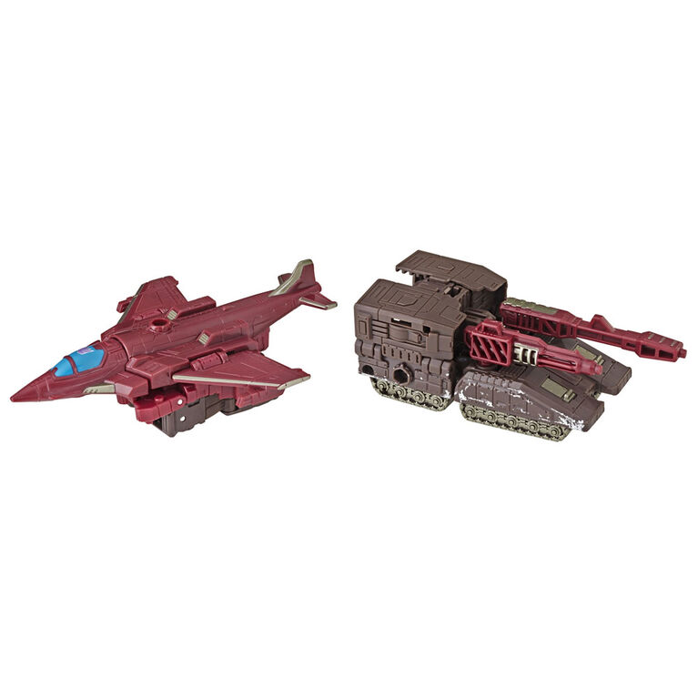 Transformers Generations War for Cybertron: Siege Deluxe Class Skytread Action Figure