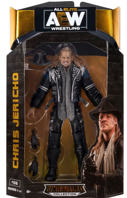 AEW - Lutteur in&eacute;gal&eacute; - Chris Jericho