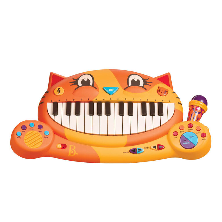 Meowsic, B. Toys Clavier de chat interactif