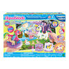 Pack de fête licorne magique Aquabeads, kit complet de perles d'art et d'artisanat