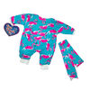 Flamingo Jumpsuit for 36cm Doll
