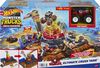 Hot Wheels Monster Trucks Arena Smashers Bone Shaker Ultimate Crush Yard Playset
