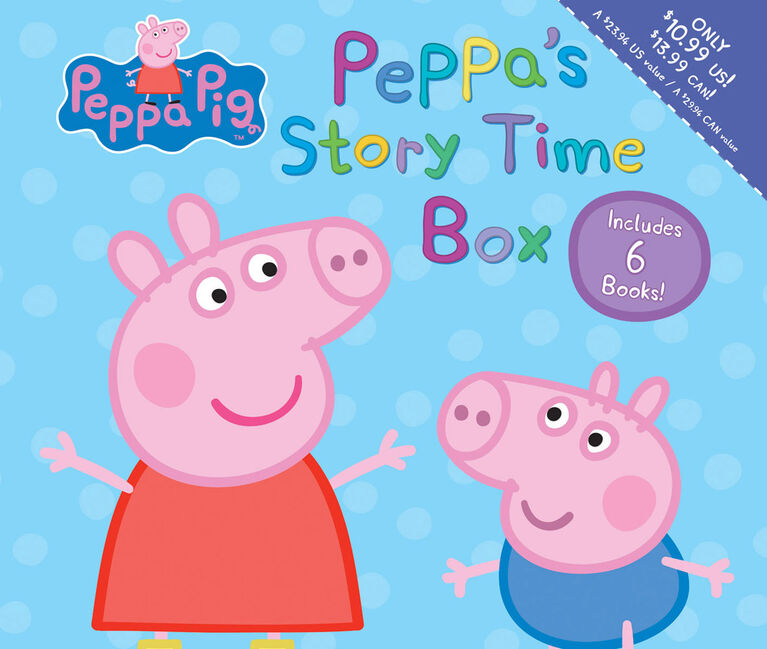 Peppa Pig: Story Time Box - Édition anglaise