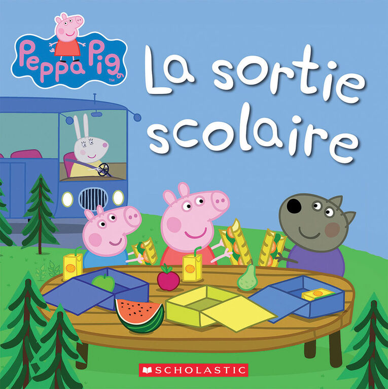 Peppa Pig : La sortie scolaire - &Eacute;dition fran&ccedil;aise