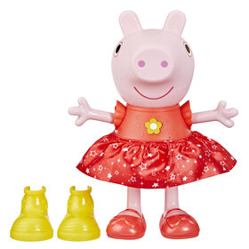 Peppa Pig Peppa's Muddy Puddles Party Doll - French Version