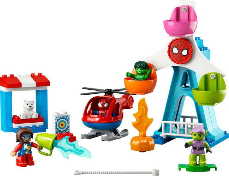 LEGO DUPLO Marvel Spider-Man and Friends: Funfair Adventure 10963 (41 Pieces)