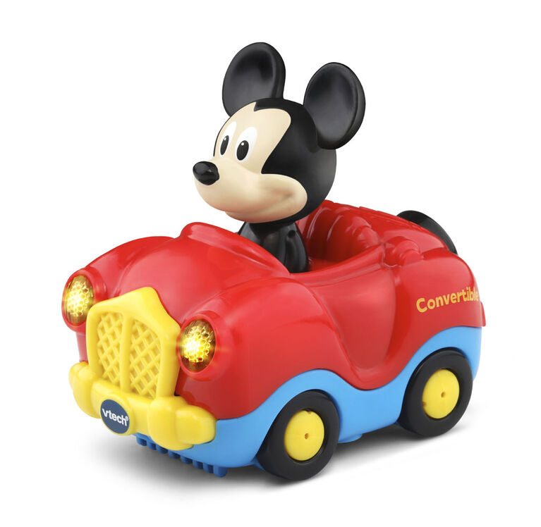 Vtech Go! Go! Smart Wheels - Disney Mickey Convertible - Édition anglaise