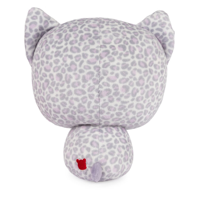 GUND Drops, Gina Spots, Purple Leopard, 9"