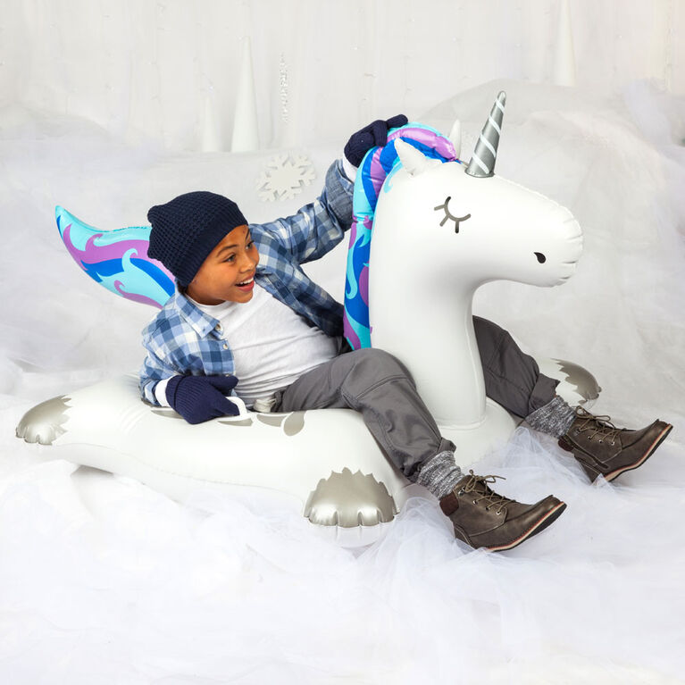 BigMouth Unicorn Snow Tube