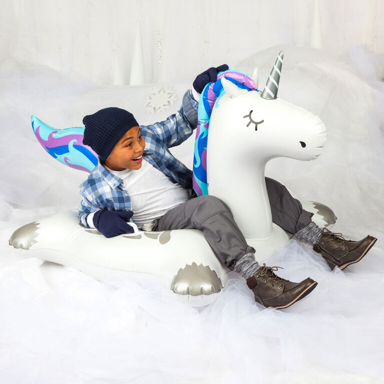 Bigmouth Unicorn Snow Tube Toys R Us Canada