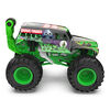 Monster Jam, Official Grave Digger Monster Truck, Die-Cast Vehicle, Show Time Series, 1:64 Scale