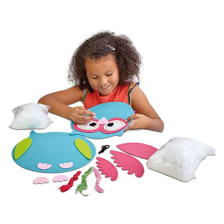 Out To Impress Make Your Own Owl Cushion - R Exclusive