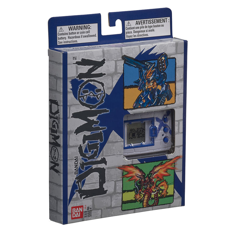 Digimon X - White and Blue Version