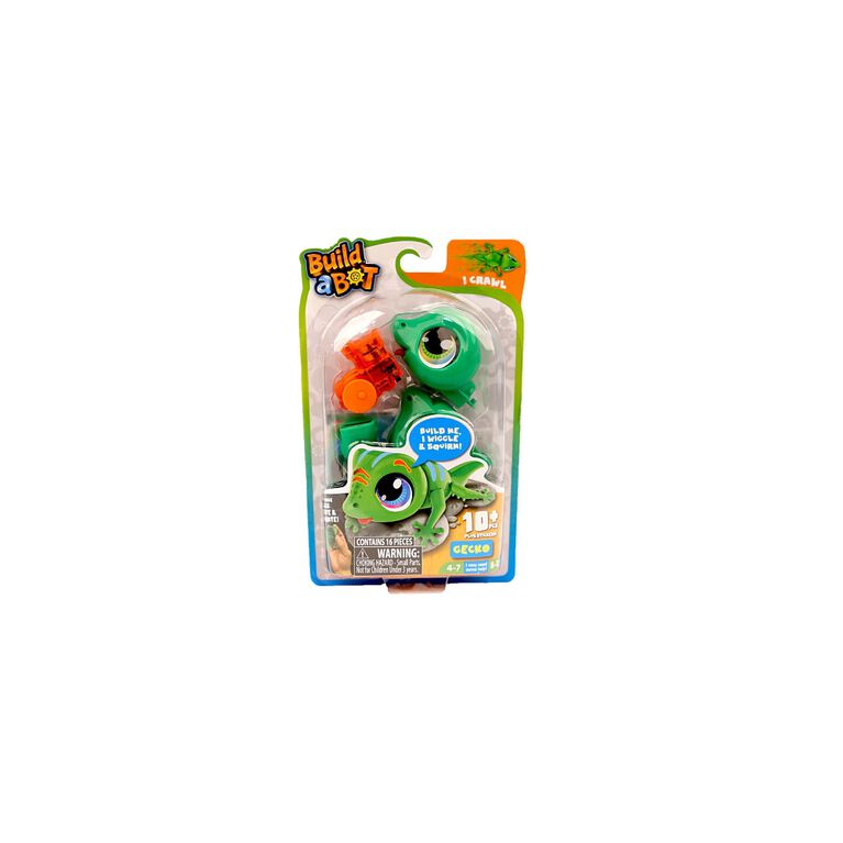 Build-a-Bot Minis - Green Gecko