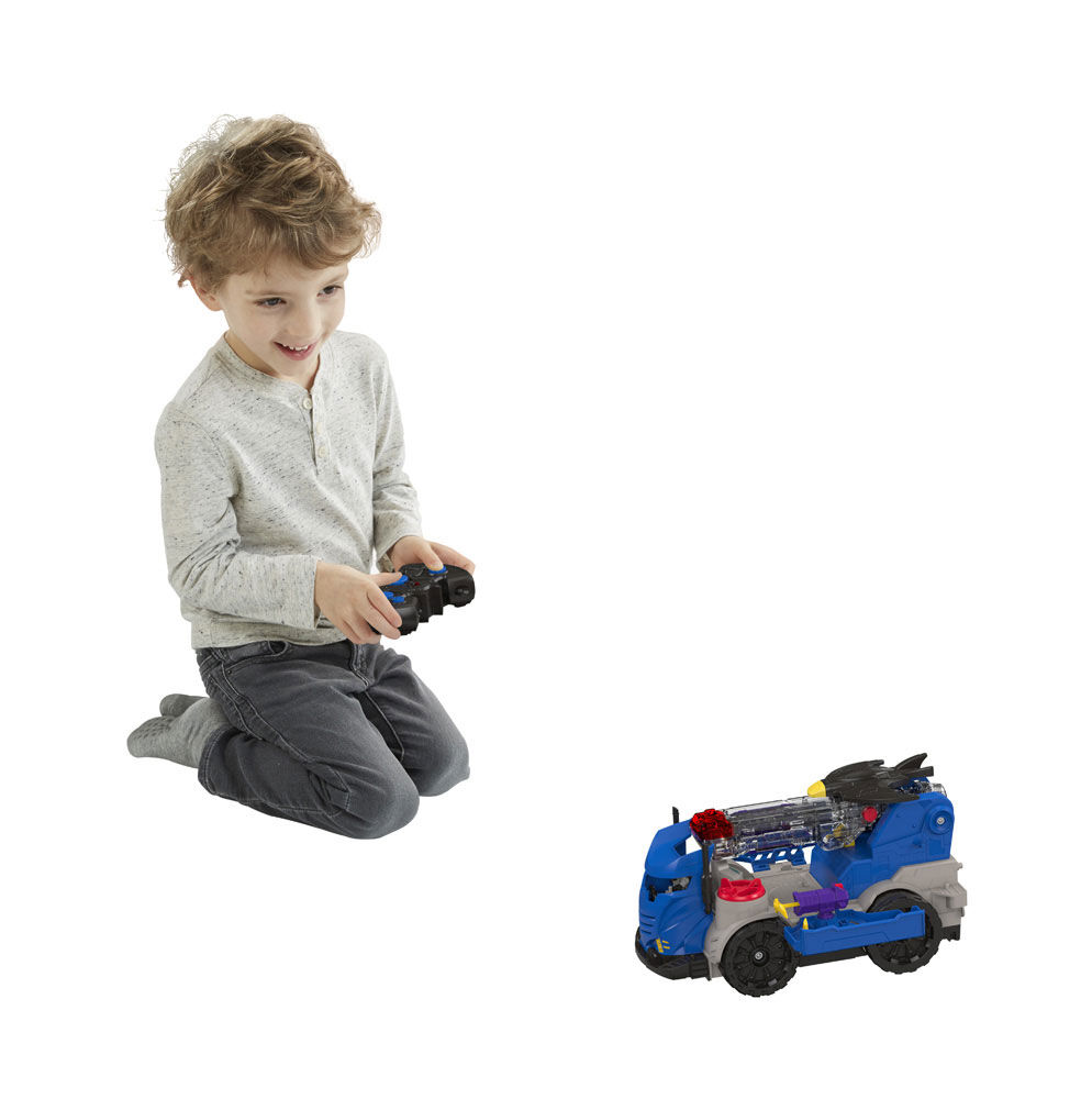Imaginext batman hotsell mobile command centre