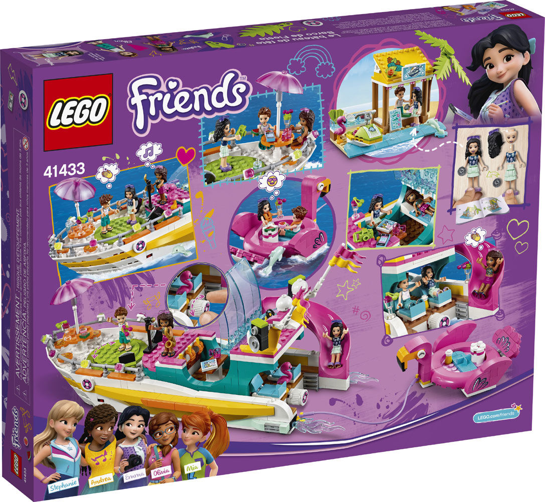 Party boat lego friends 2025