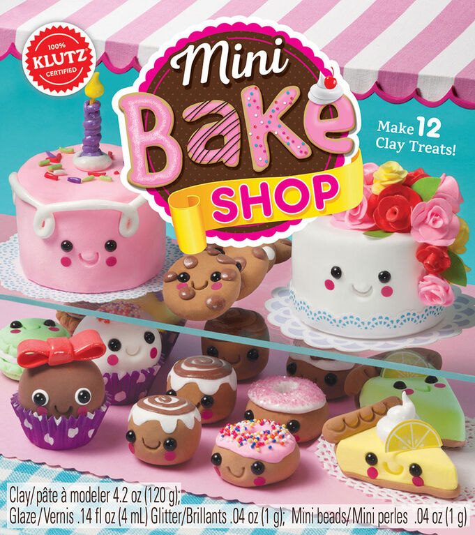 Klutz - Mini Bake Shop - English Edition