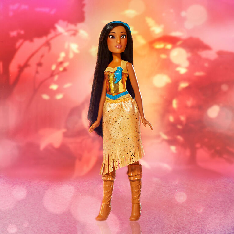Disney Princesses, Royal Shimmer, poupée Pocahontas