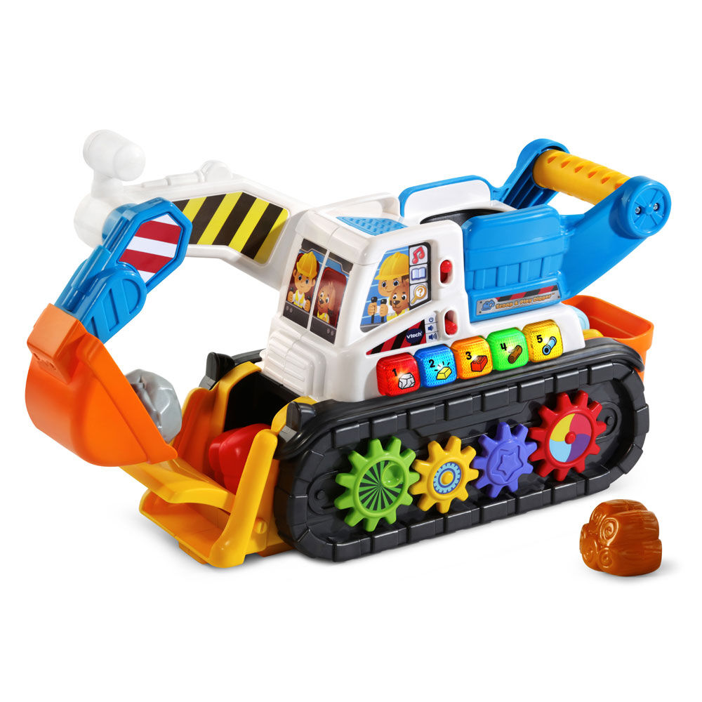 Vtech baby scoop cheap and play excavator