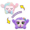 ZIPPETZ - 2-in-1 Sloth to Lamb Reversible Plush Toy Animals