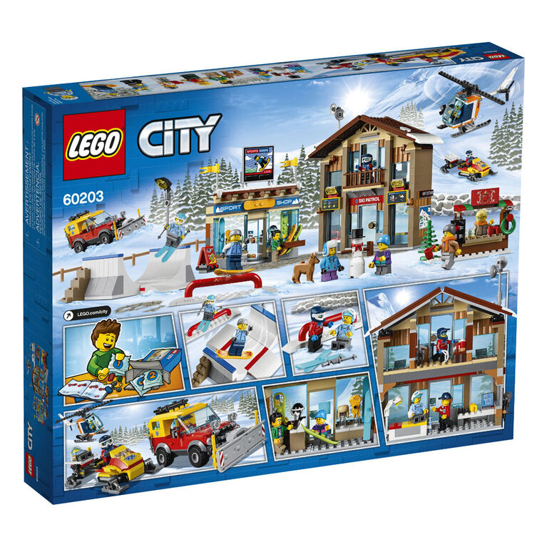 LEGO City Town La station de ski 60203