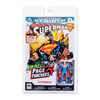 Page Punchers - Superman 3" Figure avec Comic