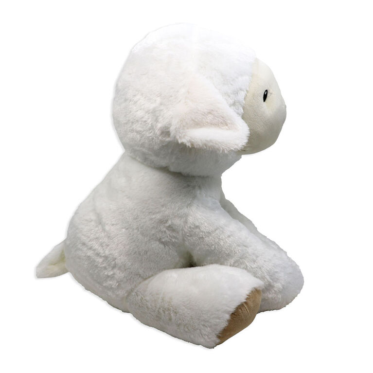 Plushies by Baby Mode Peluche agneau blanc - 18"