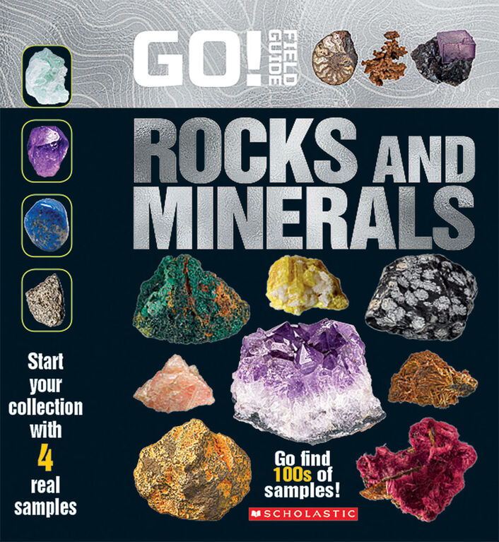 Go! Field Guide: Rocks and Minerals - English Edition