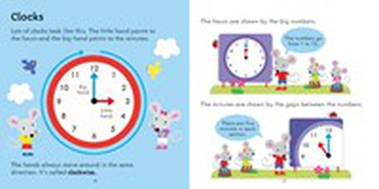Telling the Time Matching Games and Book - Édition anglaise