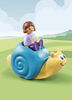 PLAYMOBIL 1.2.3 Rocking Snail