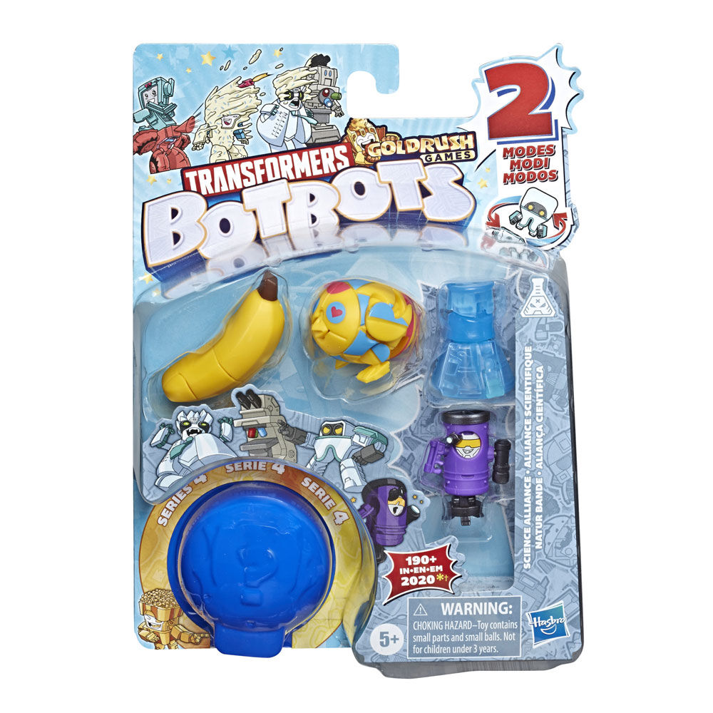Transformers botbots shop series 4