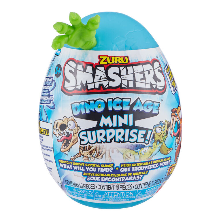 Smashers Dino Ice Age Mini Surprise Egg Toys R Us Canada
